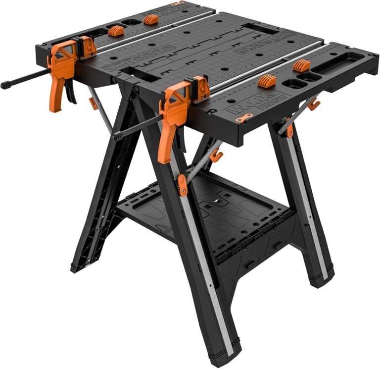 Worx Pegasus Work Table: Portable, Foldable, and Heavy-Duty Workbench 1 Worx Pegasus Work Table