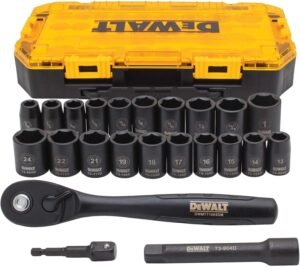 DEWALT Impact Socket Set